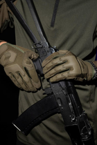 Тактические перчатки с пальцами BEZET Protective L хаки - изображение 5