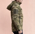Куртка чоловіча тактична Мультикам Combat Туреччина Софтшел Soft-Shell ЗСУ 8069 L - зображення 5