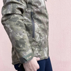 Куртка чоловіча тактична Мультикам Combat Туреччина Софтшел Soft-Shell ЗСУ (ЗСУ) XL 80701 - зображення 6