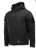M-Tac куртка Soft Shell с подстежкой Black 3XL (00-00006431) - изображение 1