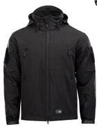 M-Tac куртка Soft Shell с подстежкой Black 3XL (00-00006431) - изображение 3