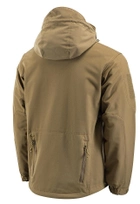 M-Tac куртка Soft Shell з підстібкою Tan 3XL (00-00006433) - зображення 3