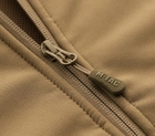 M-Tac куртка Soft Shell з підстібкою Tan 3XL (00-00006433) - зображення 4
