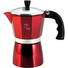 Гейзерная кофеварка Berlinger Haus Metallic Line Burgundy Edition BH-6388 6 чашек 4091051