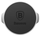 Автодержатель для телефона магнитный Baseus Small Ears Series Silver (SUER-C0S)
