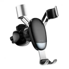 Автодержатель для телефона Baseus Mini Gravity Holder Silver (SUYL-G0S)