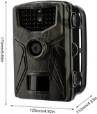 Фотопастка Suntek HC-804A, 2,7К, 24МП | базова лісова камера без модему - зображення 4