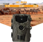 Фотопастка Suntek HC-804A, 2,7К, 24МП | базова лісова камера без модему - зображення 5