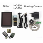 Сонячний зарядний пристрій для SP-06, з акумулятором, 9 вольт, для мисливських камер Suntek HC 300, HC 500 та інших - зображення 7