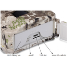 Фотоловушка, базовая охотничья камера Boblov PR-200, без модема, 16 Мп / 1080P / 120° - изображение 3