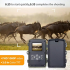 Фотоловушка, охотничья 3G камера с SMS управлением Suntek HC 810G - изображение 4