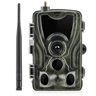 Фотопастка, мисливська камера Suntek HC 801G-LI, з вбудованим акумулятором, 3G, SMS, MMS - зображення 4