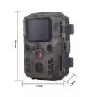 Миниатюрная фотоловушка, охотничья камера Suntek Mini301, 12 МП, 1080P, IP65 - изображение 6