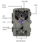 Фотоловушка, охотничья камера Suntek HC 830 Wi-Fi, Bluetooth, IOS, Android - изображение 4