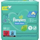 Дитячі Вологі Серветки Pampers Fresh Clean 4х52 шт М'які Maxi 208 штук приємні ароматні