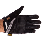 Тактичні рукавички з посиленим протектором MECHANIX MPACT 3 BC-4923 M-XL чорні - зображення 4