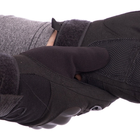 Тактичні рукавички з посиленим протектором OAKLEY BC-4623 M-XXL чорні - зображення 3