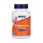 Натуральная добавка Now Foods D-Mannose 500мг Капсулы