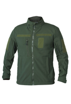 Куртка тактическая на молнии с капюшоном soft shell XXL garpun khaki - изображение 1