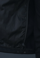 Куртка тактическая на молнии с капюшоном soft shell M oborona black - изображение 8