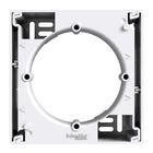 Коробка для наружного монтажа Schneider Electric Asfora белая EPH6100121