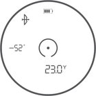 Далекомір Bushnell LP1300SBL Prime 6x24 мм з балістичним калькулятором (10130079) - зображення 6