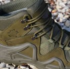 Тактичні черевики Scooter Туреччина, військові черевики, берці олива 45 р (338071) - зображення 4