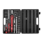 Профессиональный набор инструментов INTERTOOL ET-6072 1/2" & 1/4", 72 ед. CrV