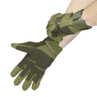 Перчатки полнопалые Blackhawk! 205 L Green - изображение 10
