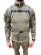 Рюкзак тактический 45л ЗСУ пиксель военный армейский - изображение 7
