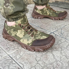 Кросівки чоловічі тактичні ЗСУ Піксель Кайман 6551 43 р 28 см хакі - зображення 2