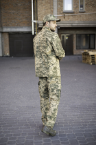 Чоловічий армійський костюм літній для ЗСУ тактична форма ріп-стоп Україна Піксель 46 розмір - зображення 5