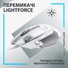 Миша Logitech G502 X USB White (910-006146) - зображення 2