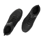 Тактические кроссовки BlackBay черные на протекторной подошве (SP-BLACK) | 44 (29.5см) - изображение 3