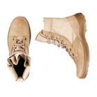 Тактические ботинки BlackBay высокие коричневые на шнурках (S-3-SAND) | 41 (27.5см) - изображение 3