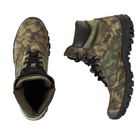 Тактичні черевики BlackBay високі зелені камуфляж (S-1-GREEN) | 44 (29.5см) - зображення 4