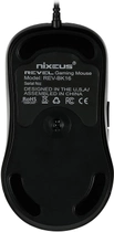 Мышь Nixeus REVEL REV-BK16 (Rubberized Black) - изображение 6
