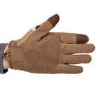 Перчатки тактические с закрытыми пальцами Zelart 8816 размер L Camouflage - изображение 4