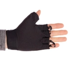 Перчатки тактические с открытыми пальцами Zelart 4379 размер M Olive - изображение 3