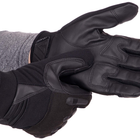 Перчатки тактические с закрытыми пальцами Zelart 8795 размер XL Black - изображение 4