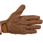 Перчатки тактические с закрытыми пальцами Zelart 8795 размер M Khaki - изображение 3