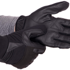 Перчатки тактические с закрытыми пальцами Zelart 8795 размер M Black - изображение 4