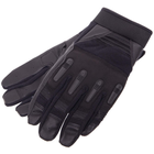 Перчатки тактические с закрытыми пальцами Zelart 8795 размер M Black - изображение 6