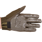 Рукавички тактичні із закритими пальцями Zelart 8799 розмір M Olive - зображення 3