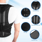 Корсет для корекції постави спини Back Pain - зображення 2