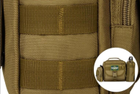 Армейская тактическая сумка 3 в 1 Защитник 120 хаки - изображение 8