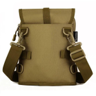 Армейская тактическая сумка через плечо Защитник 118 хаки - изображение 2