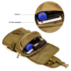 Армейская тактическая сумка через плечо Защитник 118 хаки - изображение 4