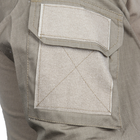 Тактична сорочка Lesko A655 Sand Khaki XL однотонна чоловіча сорочка з довгими рукавами - зображення 5