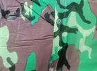 Військовий Водонепроникний дощовик Пончо тактичний захисний тент із полівінілхлориду Камуфляж - зображення 3